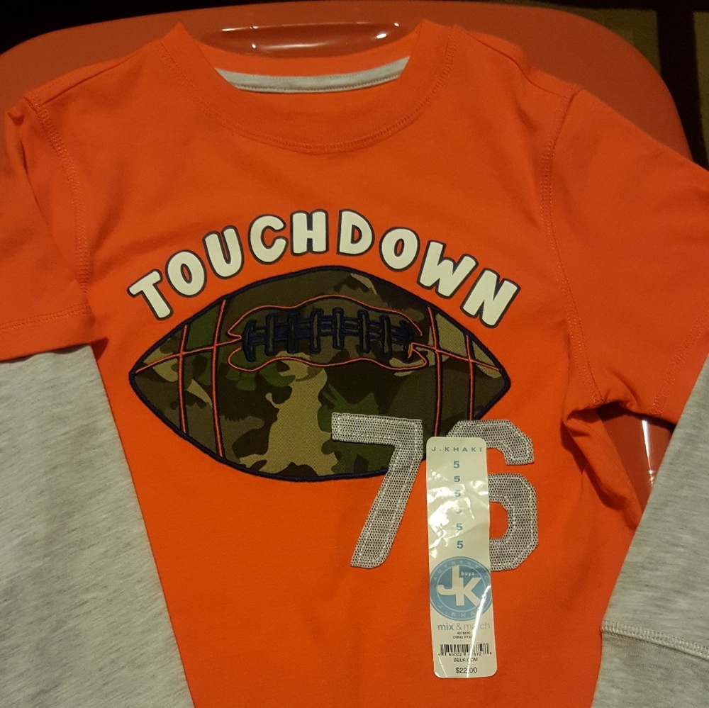 Toddler long sleeve top